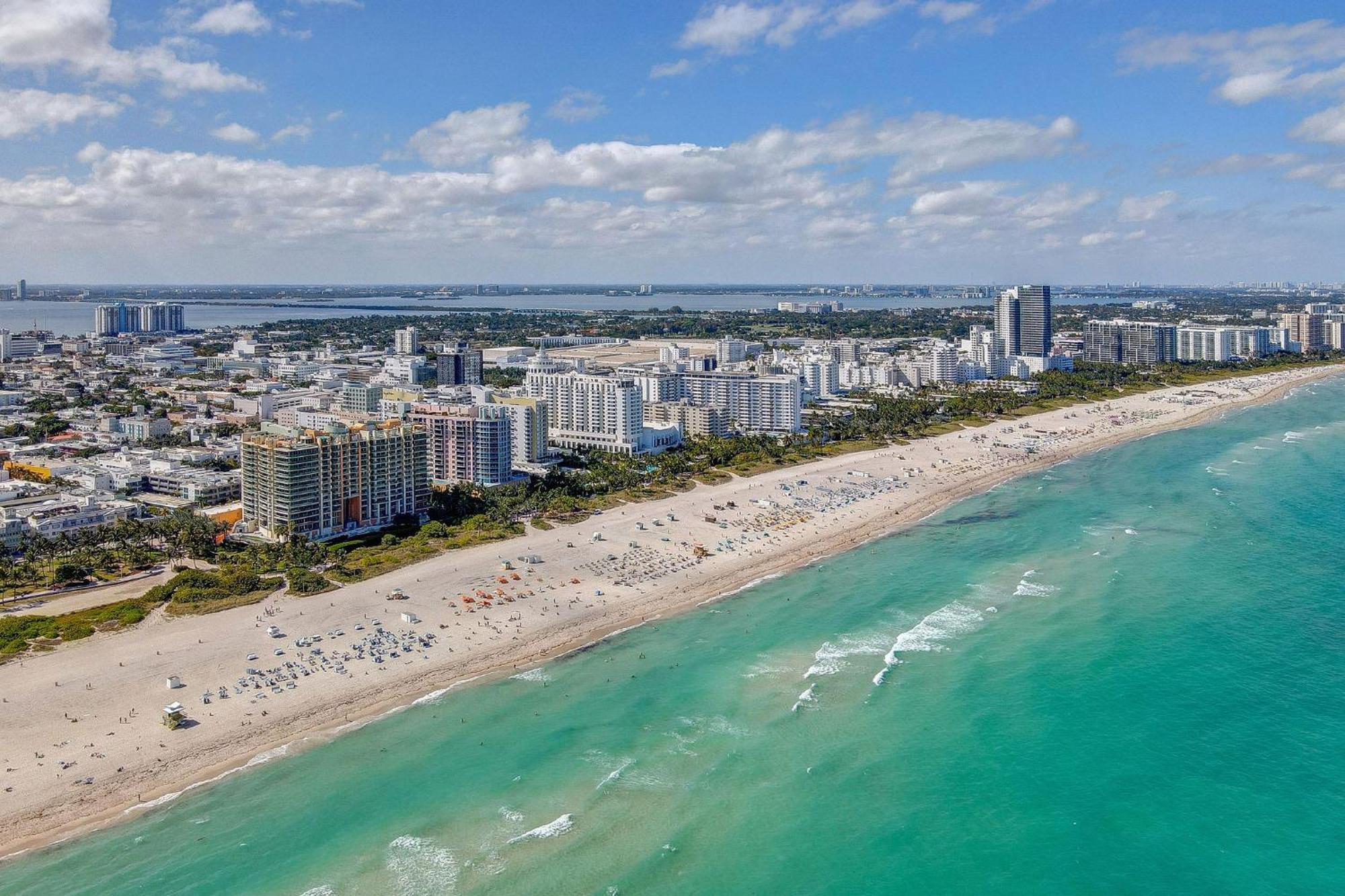 Chic Large Studio Apt Near Ocean Drive South Beach Маямі-Біч Екстер'єр фото