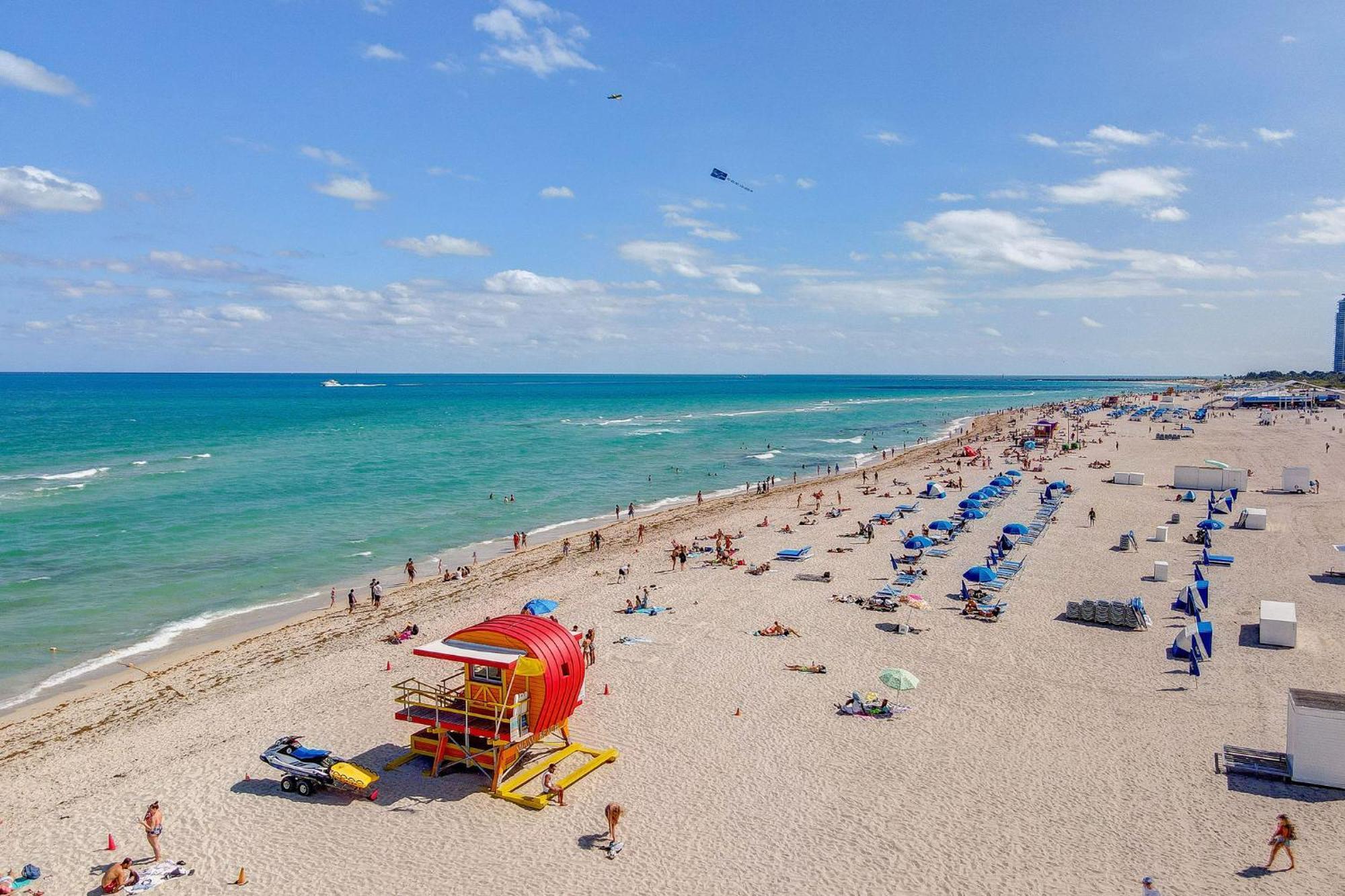 Chic Large Studio Apt Near Ocean Drive South Beach Маямі-Біч Екстер'єр фото