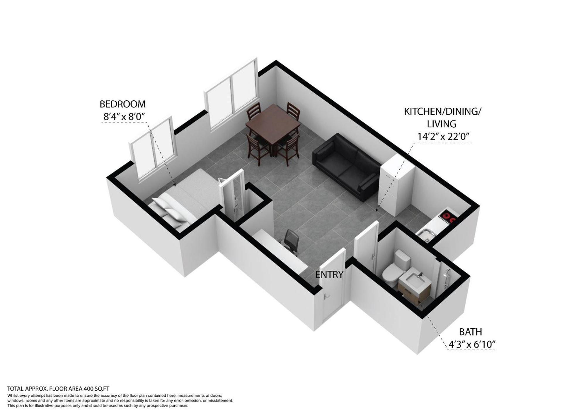Chic Large Studio Apt Near Ocean Drive South Beach Маямі-Біч Екстер'єр фото