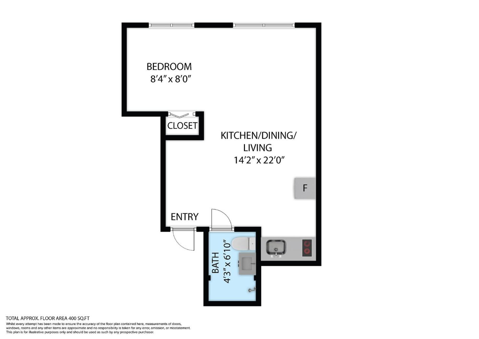 Chic Large Studio Apt Near Ocean Drive South Beach Маямі-Біч Екстер'єр фото