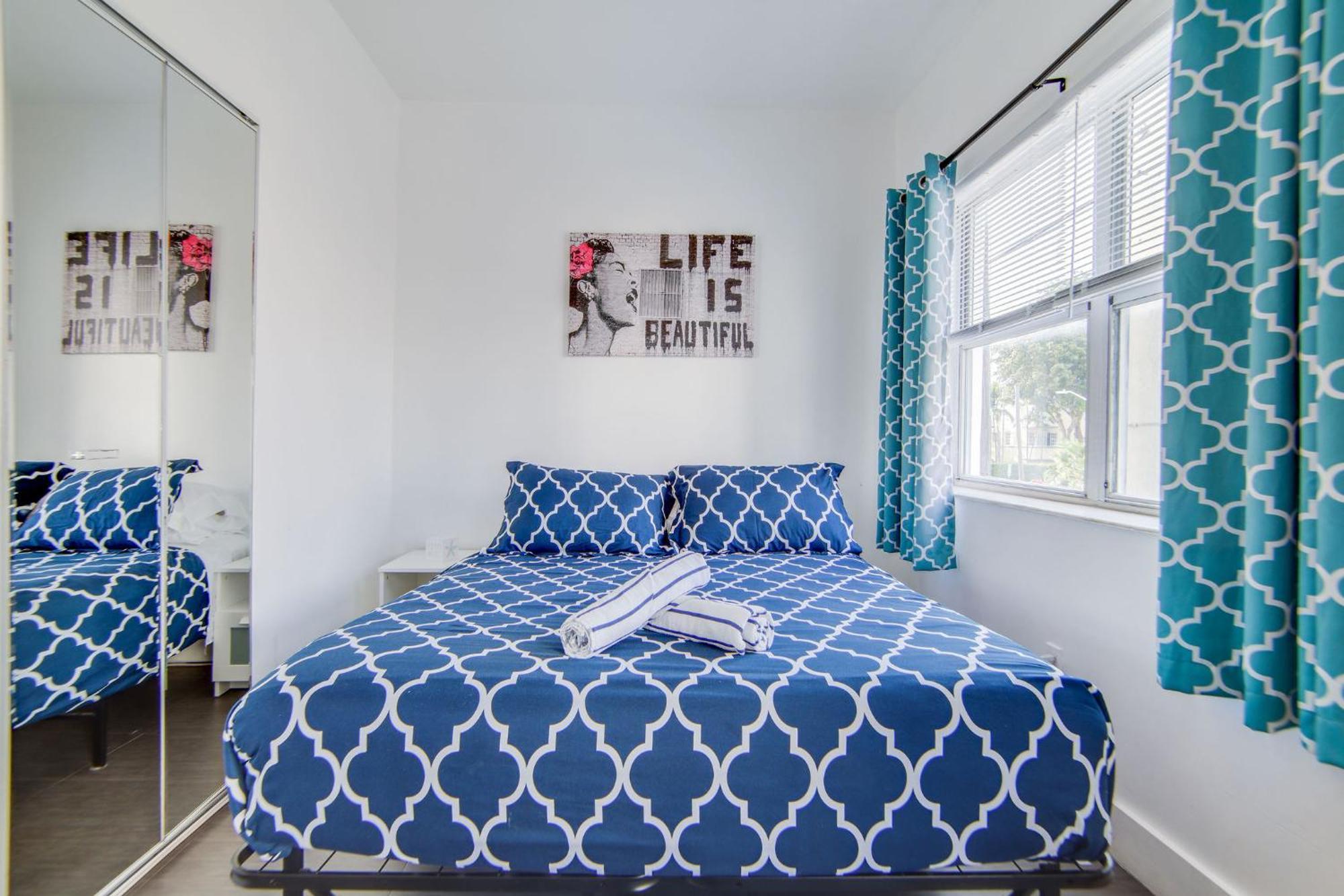 Chic Large Studio Apt Near Ocean Drive South Beach Маямі-Біч Екстер'єр фото